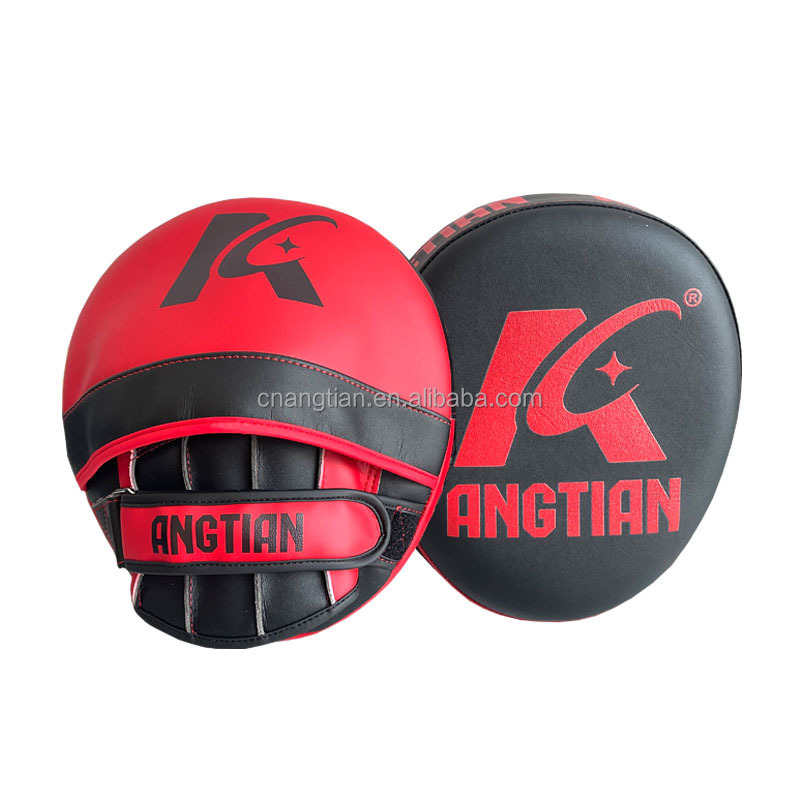 ANGTIAN factory pro heavy hitters air mitt focus mitts boxing muay thai kick mma