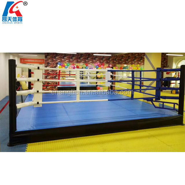 wrestling ring de boxe occasion used boxing ring