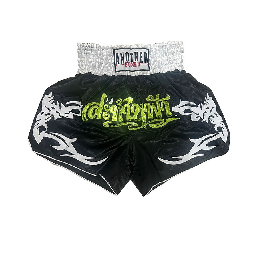 Custom adult Muay Thai fighting shorts Embroidered MMA professional shorts Shorts