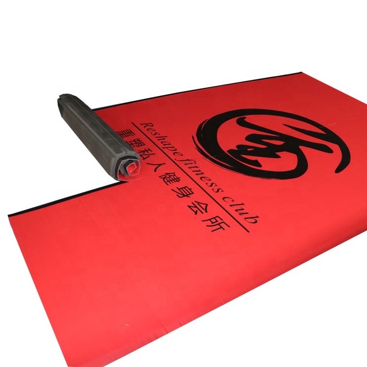 wholesale custom roll out BJJ pvc tatami surface mat used wrestling jiu jitsu mma mats