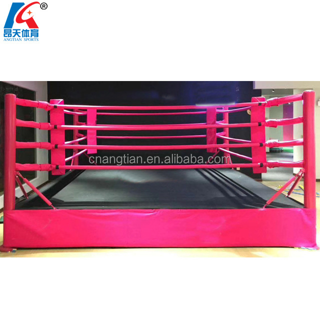 outdoor boxing ring size wrestling rings for sale