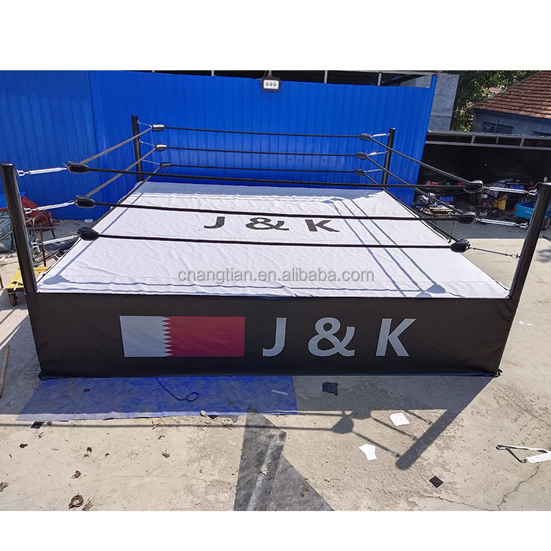 used land thai wrestling mma floor boxing ring