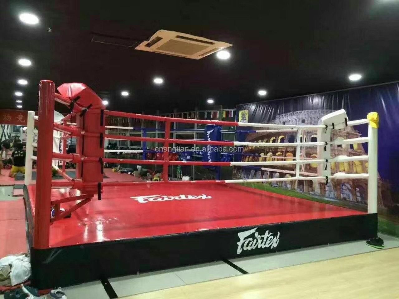 customized  fighting floor boxing ring used wrestling ring for sale