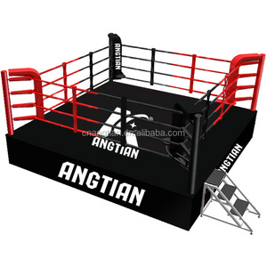 used land thai wrestling mma floor boxing ring