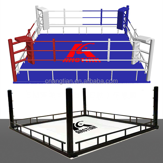 Factory high quality Wrestling AIBA approved mma ring used  boxing ring for sale