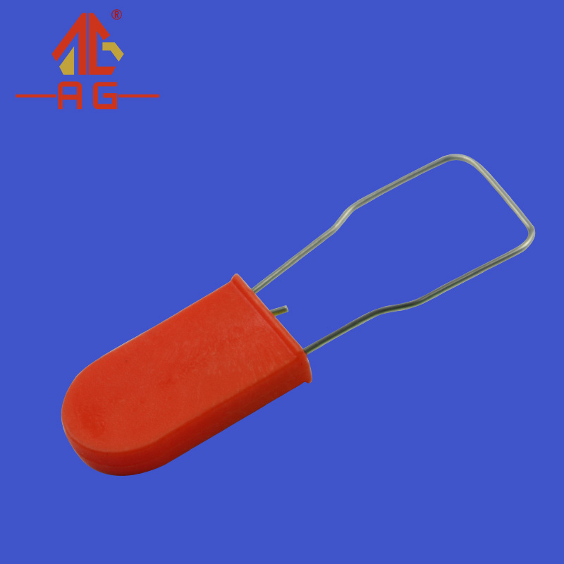 AG PP004 High Quality ISO Certified Plastic Padlock Seal Lock