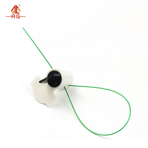 0.6mm Electric Meter Security Seals Plastic Meter seal lock