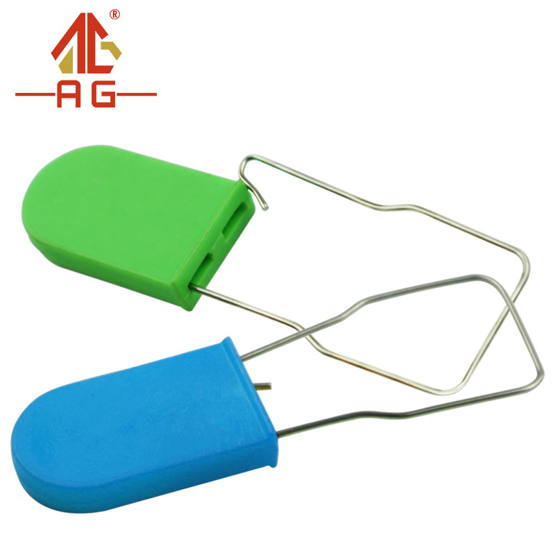 AG PP004 High Quality ISO Certified Plastic Padlock Seal Lock