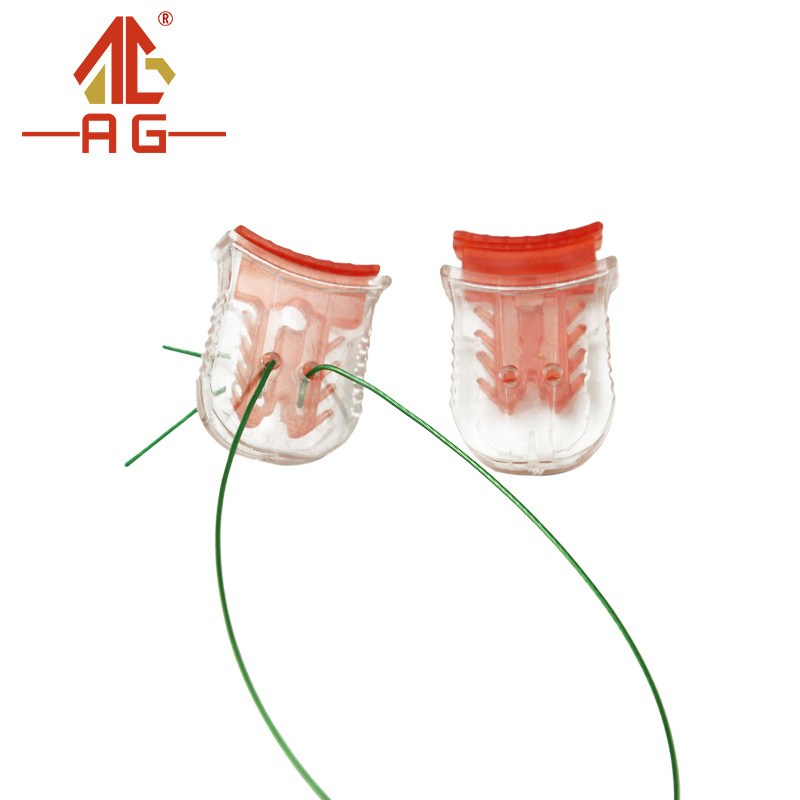 MS001 High Quality Twist Gas Meter Use Plastic Wire Meter Seal with Serial Number