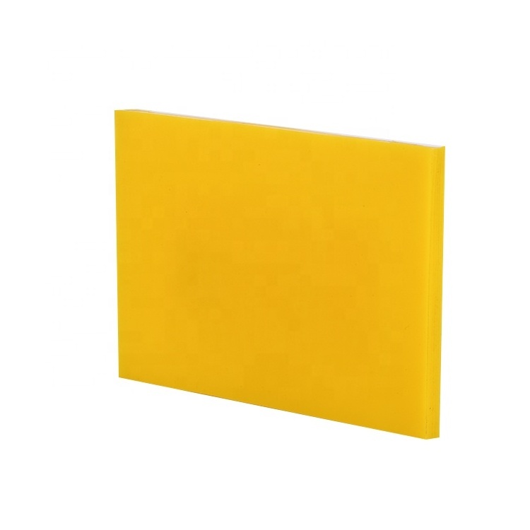 wholesale Hardness 87 to 90A Cast PU Polyurethane Tooling Model Plate Wholesale Pu Board