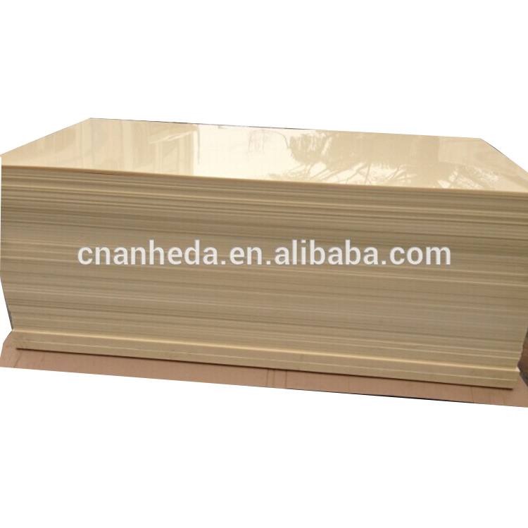 Plastic gear part optical fiber abs plastic sheets for vegetable cutting table