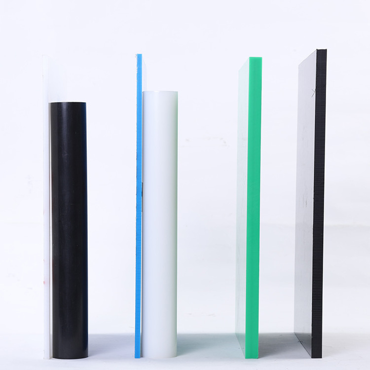 High Density Polyethylene HDPE Plastic Roll Sheets Solid Thick Polyethylene Block