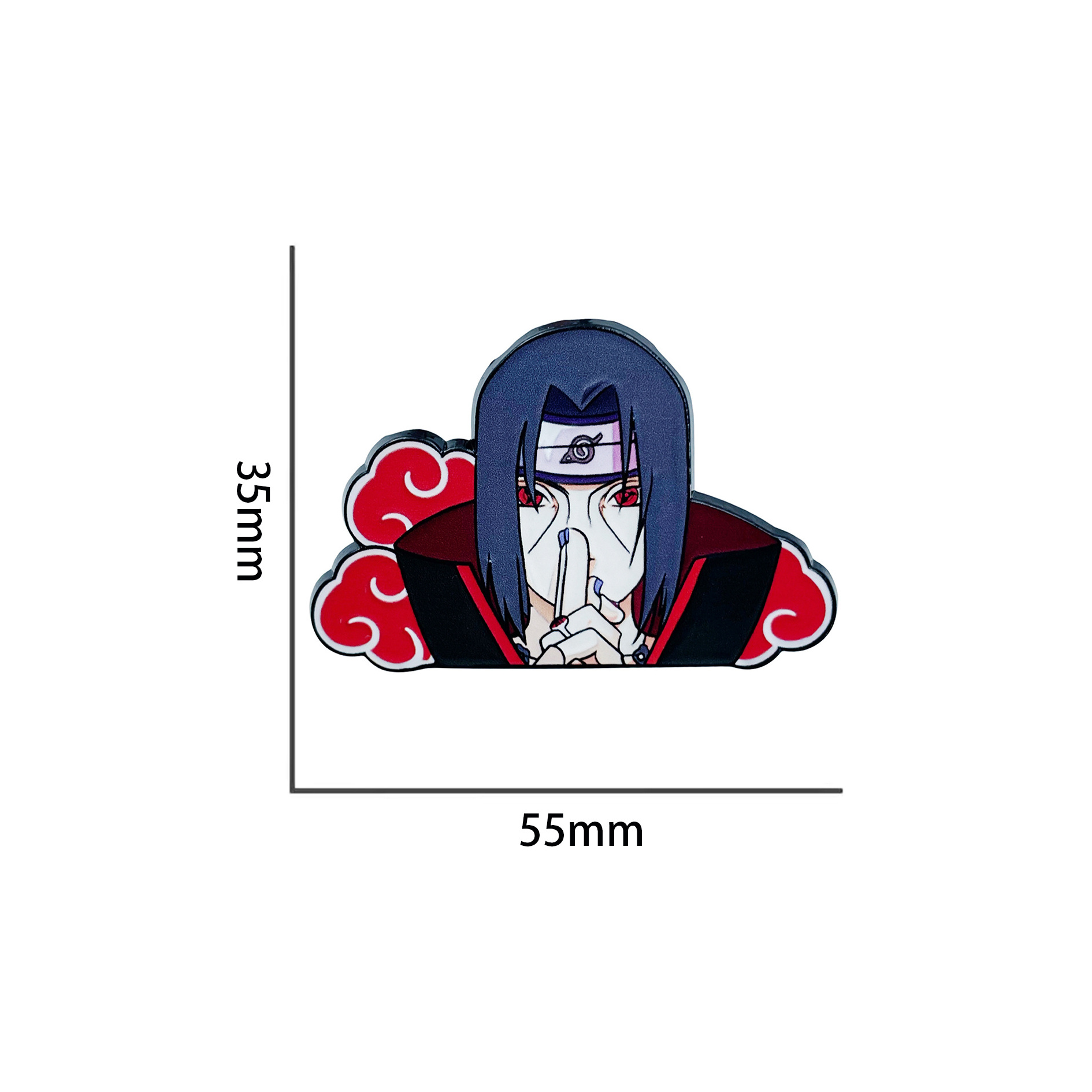 Custom Brouch Anime Animal Pins Design Soft Hard Enamel Pin Enamel Badge Metal With Backing Card