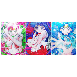 Wholesale Anime 3D Poster Lenticular Poster Wall Decor 3D Print Changing Picture Anime Poster