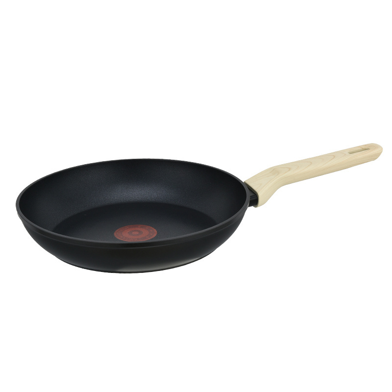 Froged Cookers Frying Pan Red Spot Non-stick Nonstick Frying Pan Spray Non Stick Coating