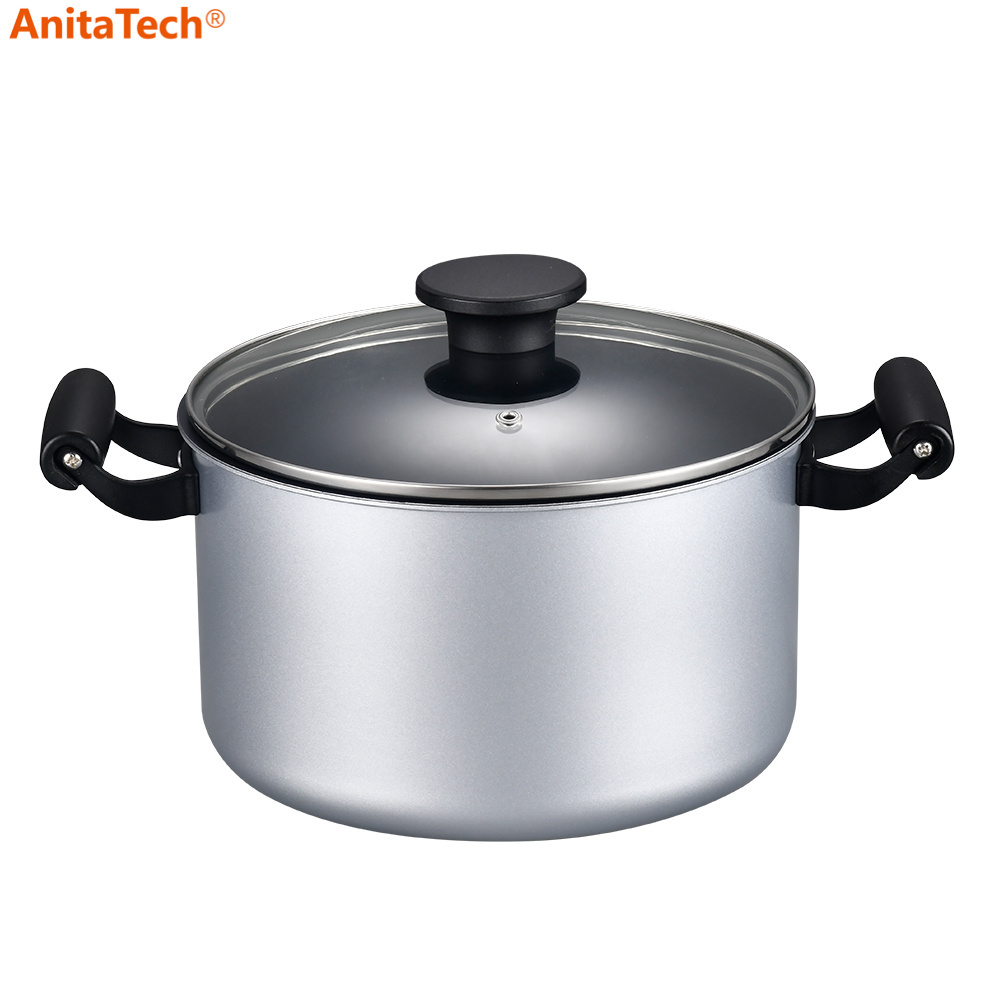 8pcs Luxury Okitsum Diamond Non-toxic coating  kitchen accessories non stick/ cookware sets pots and pans