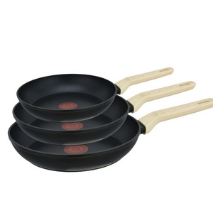 Froged Cookers Frying Pan Red Spot Non-stick Nonstick Frying Pan Spray Non Stick Coating