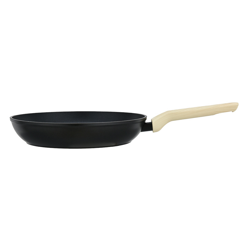 Froged Cookers Frying Pan Red Spot Non-stick Nonstick Frying Pan Spray Non Stick Coating