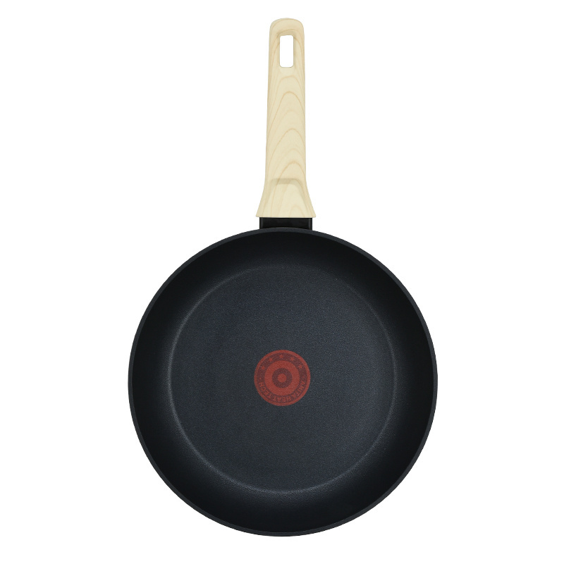 Froged Cookers Frying Pan Red Spot Non-stick Nonstick Frying Pan Spray Non Stick Coating