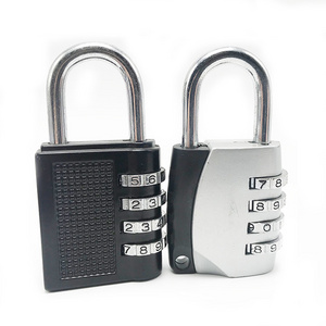 ANLI China cheap custom 4 digit safety high security password pad lock digital combination padlocks