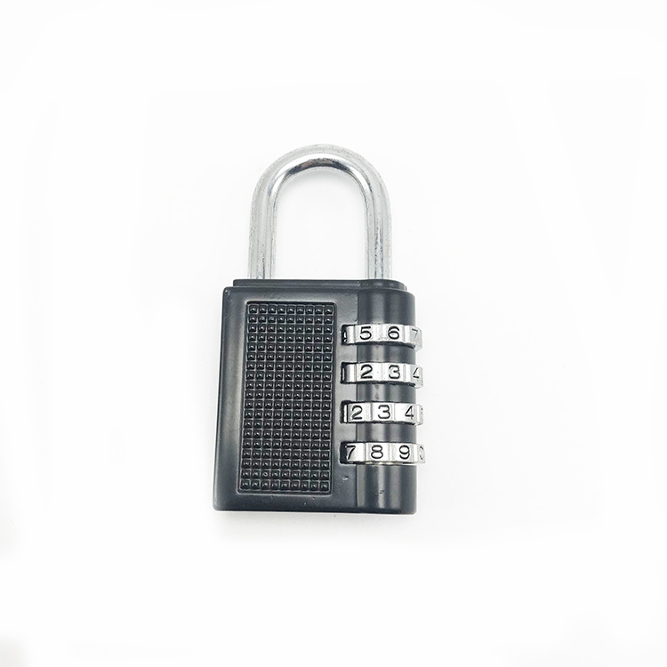 ANLI China cheap custom 4 digit safety high security password pad lock digital combination padlocks