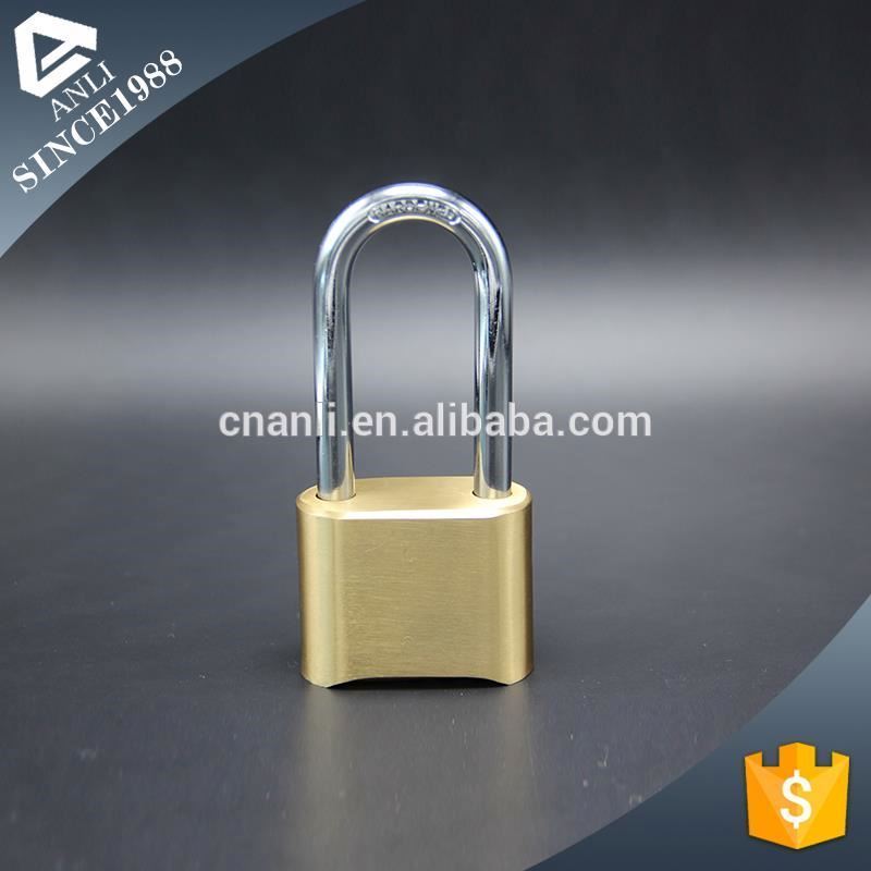 ANLI Low price combination for outdoor use waterproof padlock