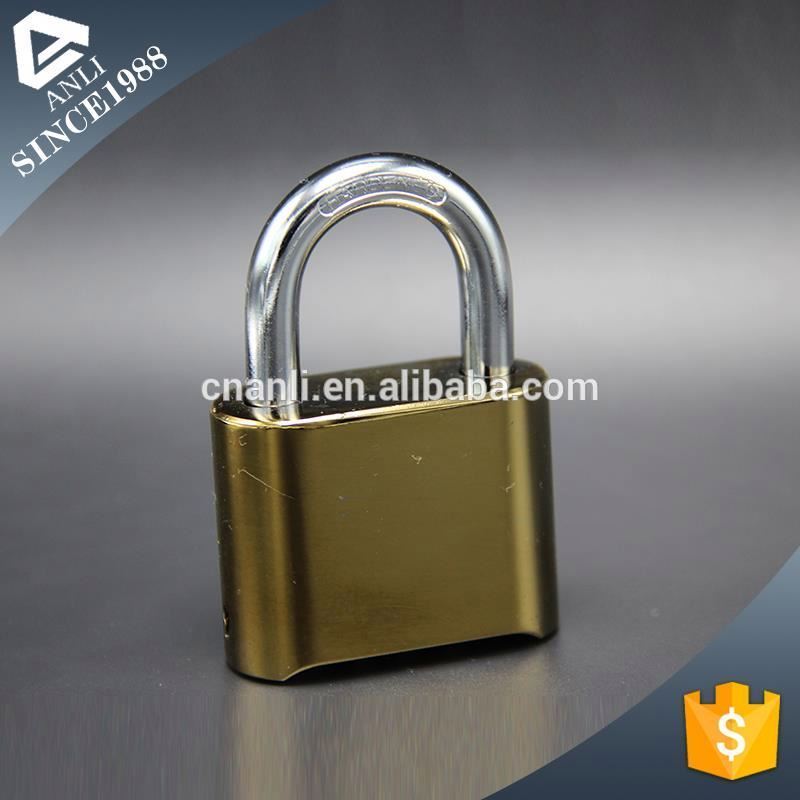 ANLI Low price combination for outdoor use waterproof padlock