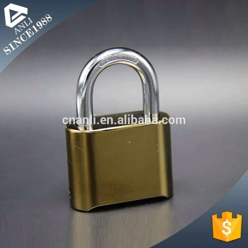 ANLI New design combination outdoor waterproof padlock