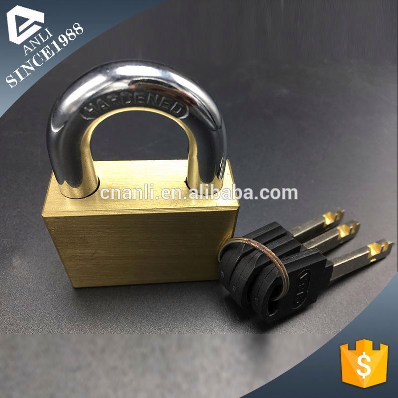 ANLI High security colored padlocks small digit padlock pad lock