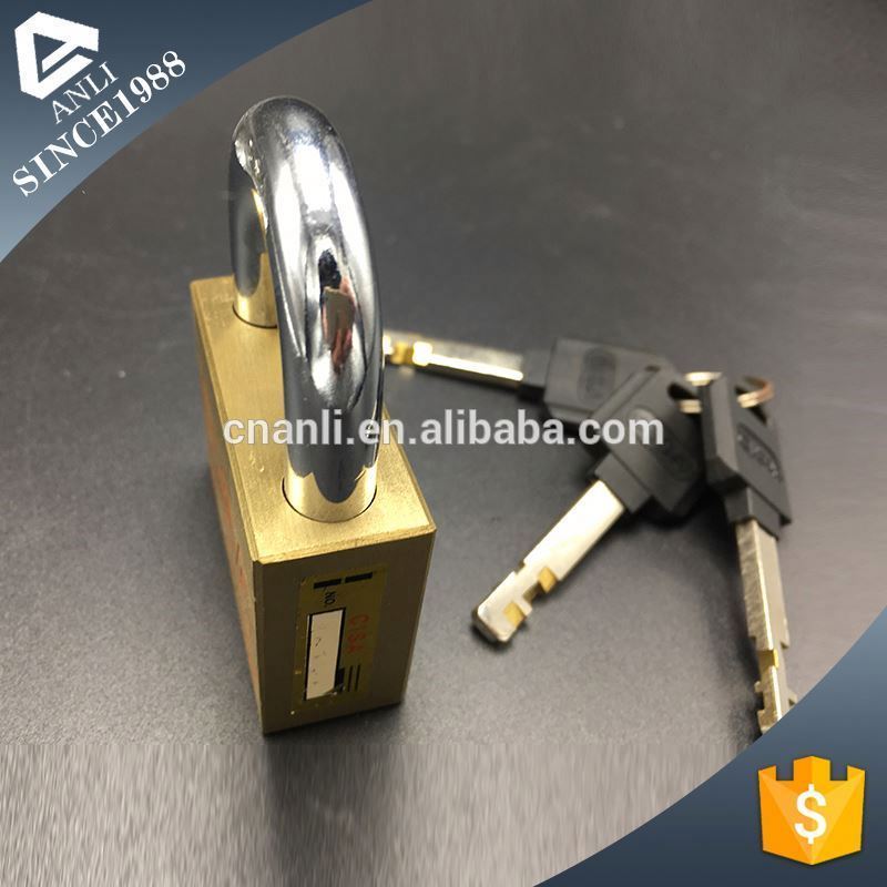 ANLI High security colored padlocks small digit padlock pad lock