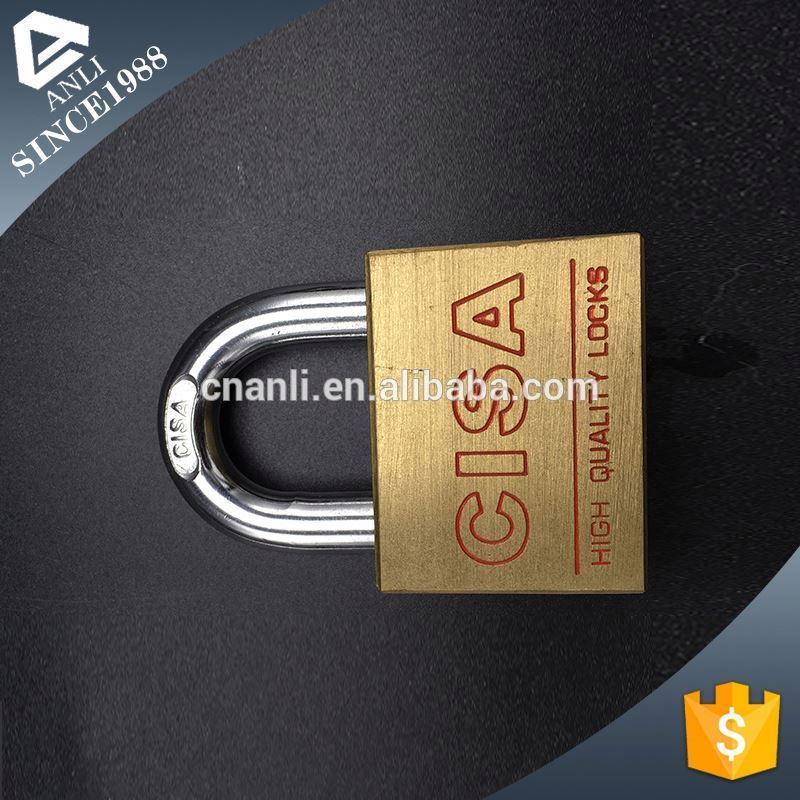 ANLI High security colored padlocks small digit padlock pad lock