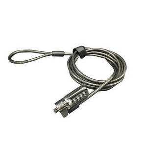 ANLI adjustable coated cable computer lock with digitals