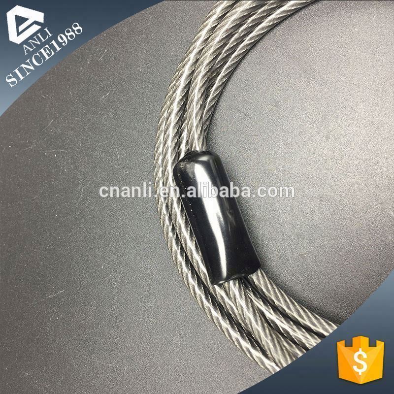 ANLI Security Coded Lock Cable Loop On A Table Leg Cable Lock