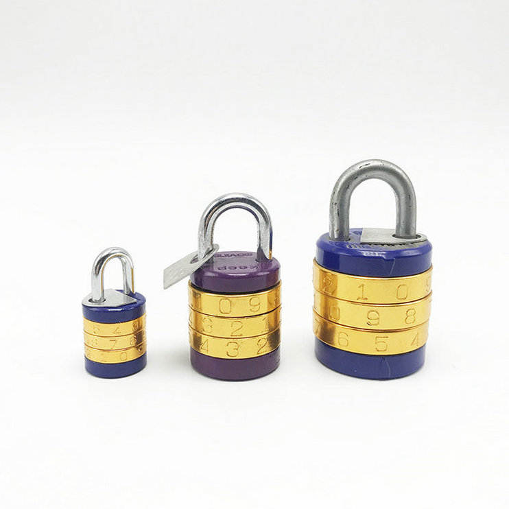 ANLI Hot products master small stainless steel padlock combination