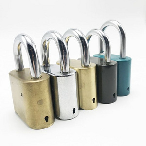 ANLI China brands custom 50mm small safety padlock master type stainless steel solid brass zinc alloy combination padlock