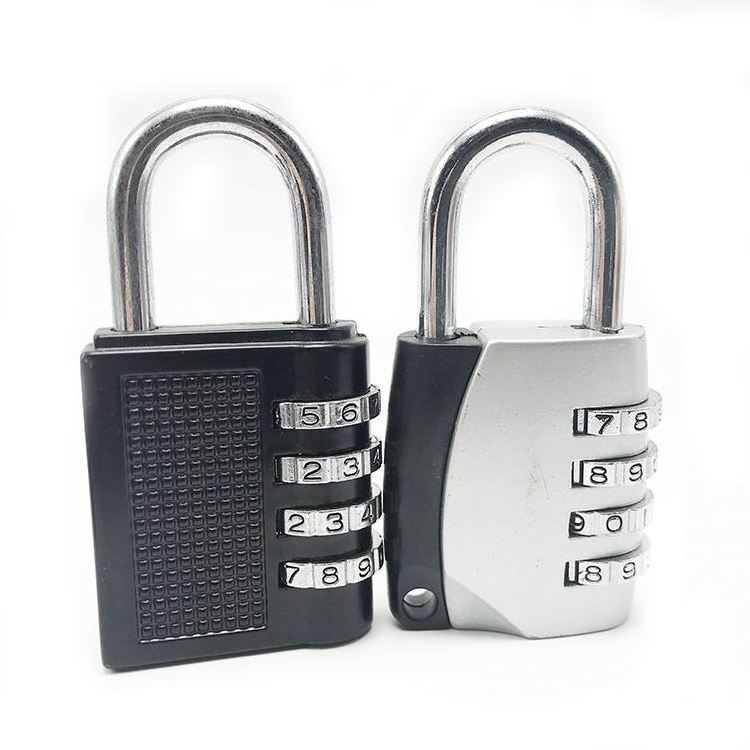 ANLI Practical safety combination padlock with alarm