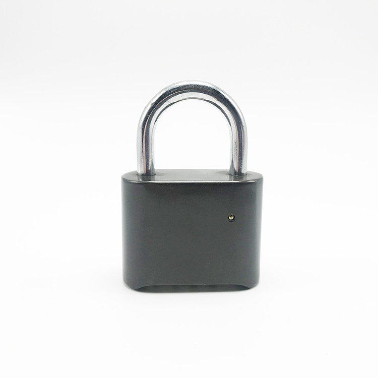 ANLI Factory directly rubber cover safety combination padlock for luggage