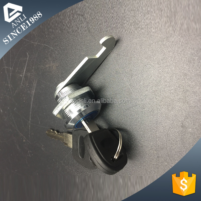 ANLI High quality metal drawer cabinet cam lock with safe key AL-ZS-1115 for cabinet