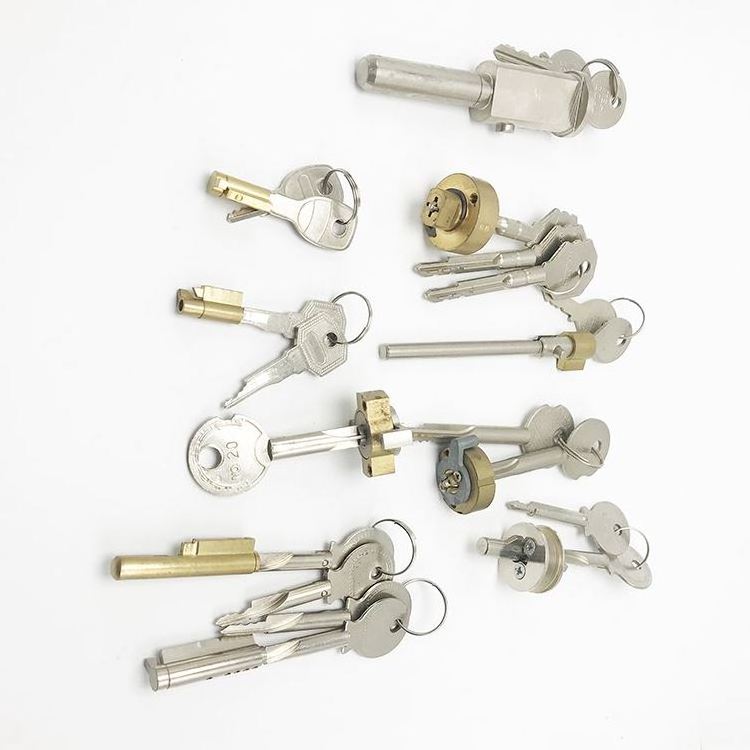 ANLI High quality iron key small key lock