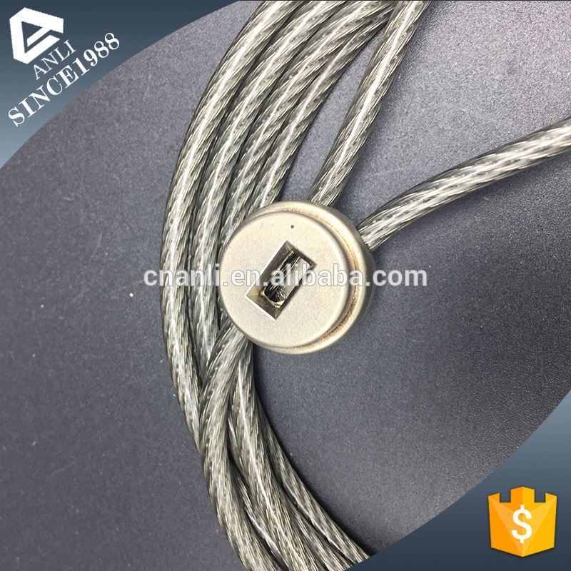 ANLI high security notebook computer cable lock mechanical code combination cable laptop lock