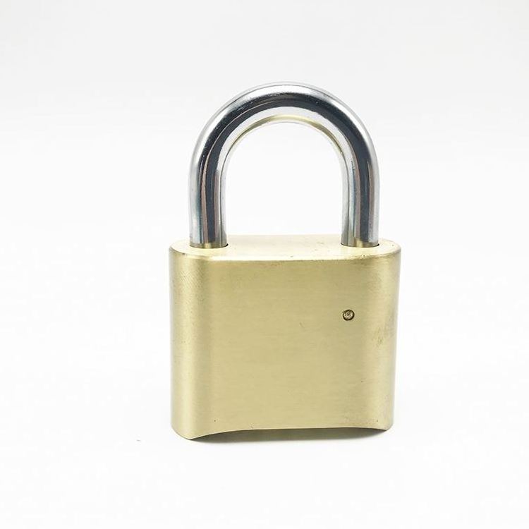 ANLI New product small combination padlock heavy duty 50mm master type brass padlock