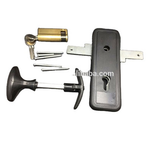 ANLI High quality garage roller door gate lock door