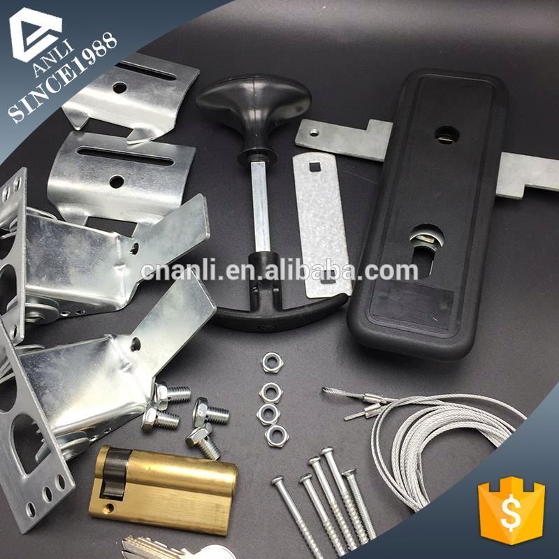 ANLI High quality garage roller door gate lock door