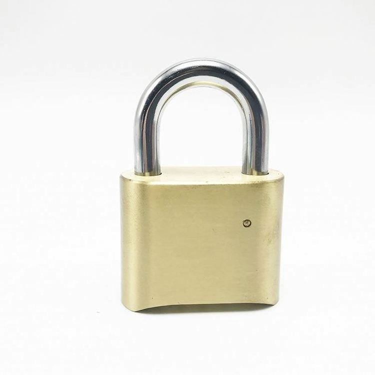 ANLI top security custom digit brass lock 40mm 50mm code master combination padlock with code