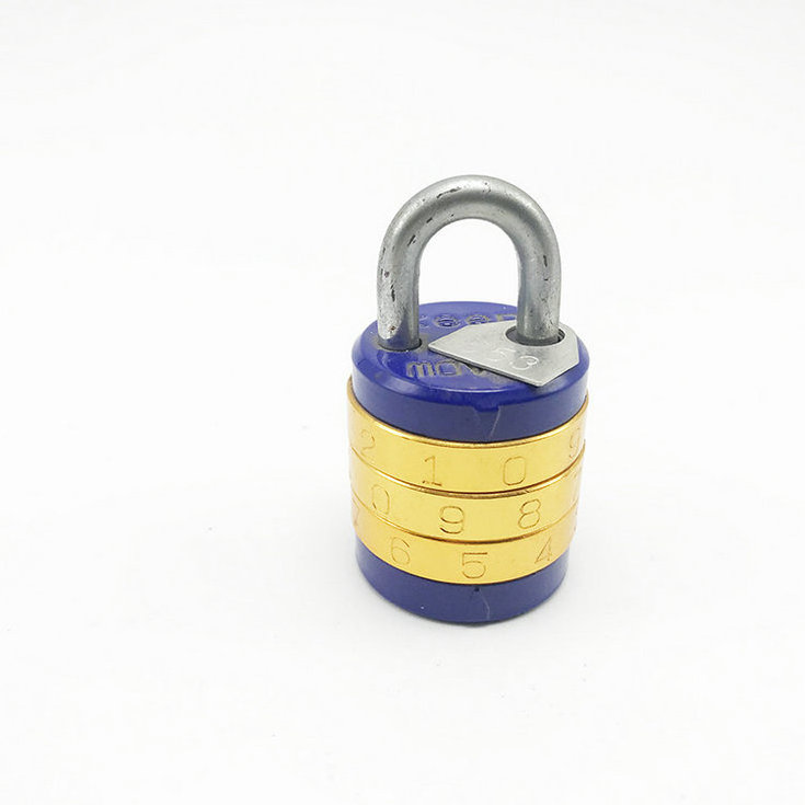 ANLI Hot products master small stainless steel padlock combination