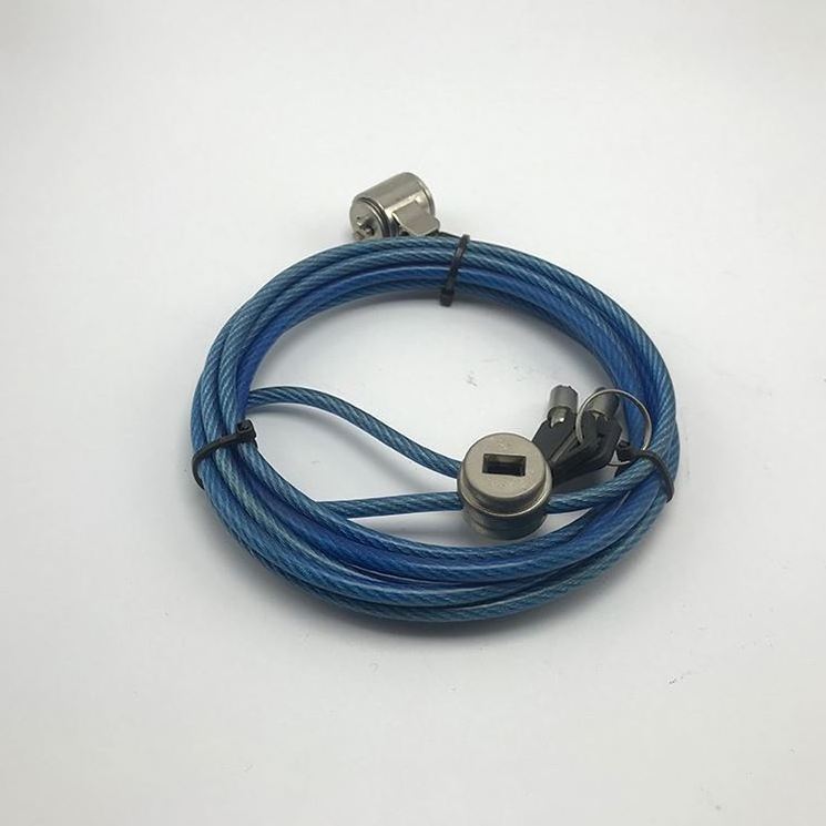 ANLI High quality computer case laptop cable lock for HP