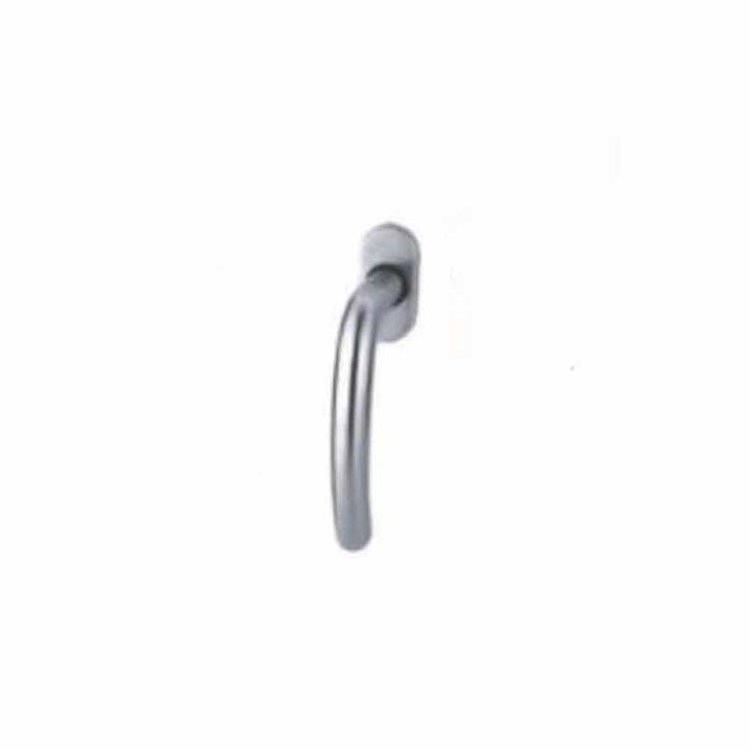 Direct sales wholesale price modern black door lock handle interior front door handle