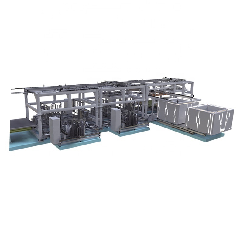 pocket spring production machine mattress edge frame  machine