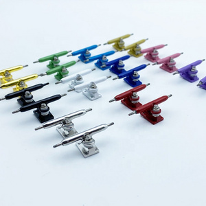 Wholesale custom color Toy alloy finger skateboard parts finger skateboard truck  32mm 34MM fingerboard trucks 36mm