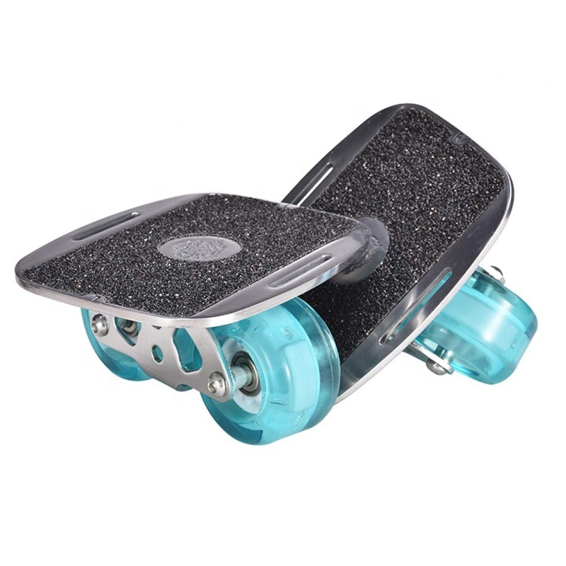 Portable  Road freeline skate cruiser Drift Skates Plate with aluminum deck PU Wheels